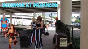 BUSHMAN PRANK AT MEGACON TAMPA
