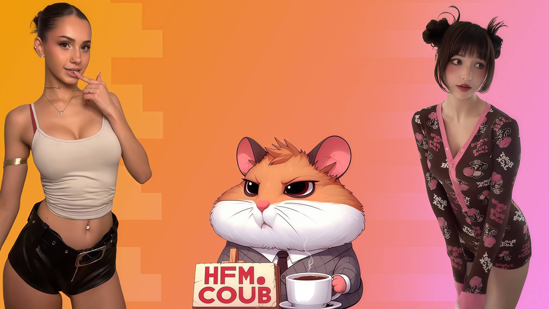 HFM COUB BEST CUBE Coub Приколы 2025 entertainment show, video collection from all over the world