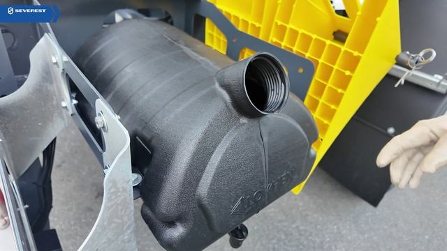 Молоковоз с СИП-мойкой