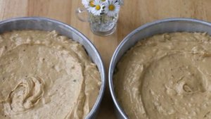 Кофейно-ореховый торт