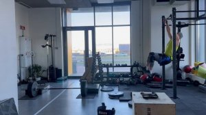 Подкорытов Алексей отборочные на CF Berloga Throwdown COMMUNITY EDITION 25