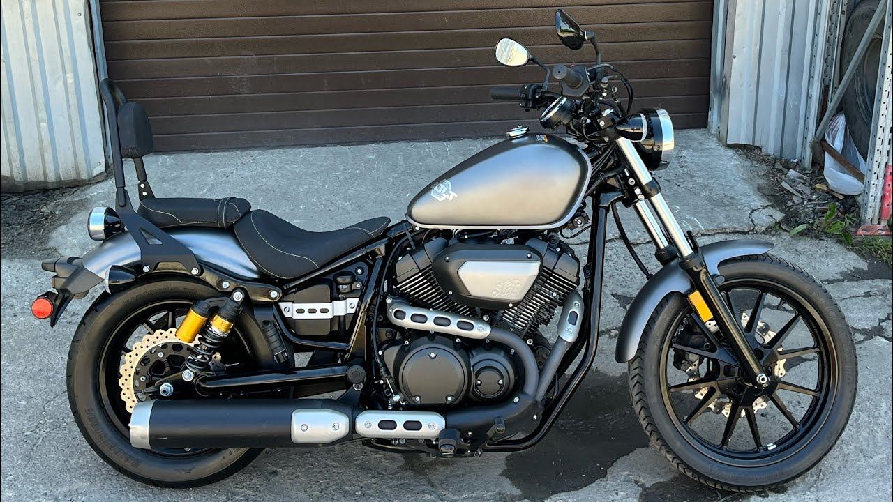 Yamaha Bolt 950 R-Spec 2013 смотреть онлайн