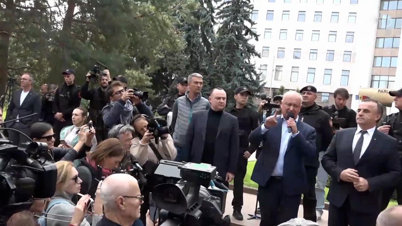 "Нельзя считать народ за быдло" - Додон об итогах выборов в Молдавии