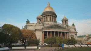 Осенний Питер 2023 4K ( И вновь я посетил Петра творенье)