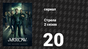 Стрела 2 сезон 20 серия «В ярости» (сериал, 2013)