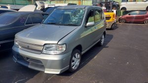 SY909 NISSAN CUBE AZ10-212666 CGA3DE CVT (ODO: 53 789km)
