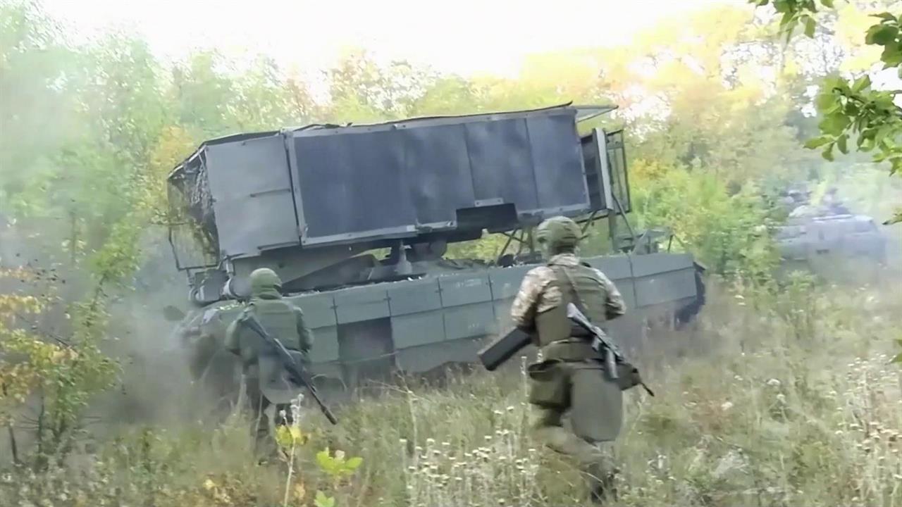 Российская армия ударила по военным объектам в тыловых районах Украины