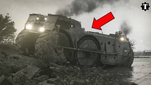 5 Безумных Вездеходов Второй Мировой, о Которых Ты Не Знал!