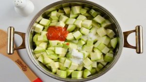 Кабачковая икра в блендере