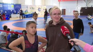 Соревнования по греко-римской борьбе