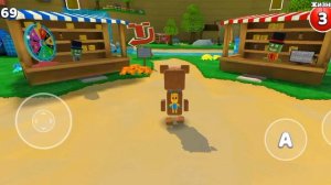 Скачал новую игру Супер медведь (часть 1 )