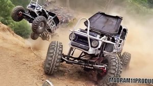 Бешенный и зрелищный OFF ROAD
