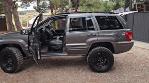 Grand cherokee WG V8 4.7 235 л.с 2004 года