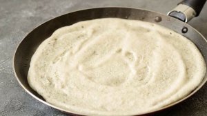 Масала доса (веганское)