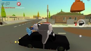 гоняем с котом рувом