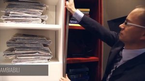 Librerie moderne EDIS by Fimar - pareti attrezzate e soggiorni di design