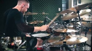 Alex Rudinger - Necrophagist -  Stabwound  (Featuring Mario, Erick, & Esiah of CHON)