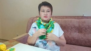 Обзор ажурного шарфика