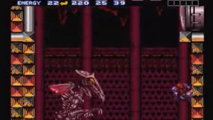 Super Metriod. 10. Босс Риддли. Вторая встреча