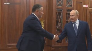 Путин назначил Руденю полпредом в Северо-Западном федеральном округе / События на ТВЦ