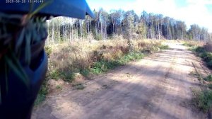 28 сентября  2025, -004,  покатушки на эндуро по лесам,  20250928_134251A