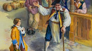 Стивенсон Остров сокровищ Глава Под вывеской подзорная труба начало