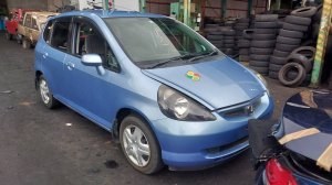 SY877 HONDA FIT GD1-2007564 L13A CVT (ODO: 21 415km)