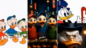 Герои «Утиные истории» в реальном мире