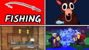 99 ночей в лесу: ОБНОВЛЕНИЕ РЫБАЛКИ — Новые рыбы и кат-сцена | Roblox