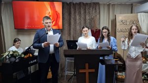 Прославление: Простилось лето, осень к нам пришла / 28.09.2025