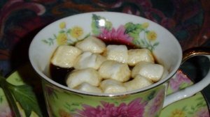 Кофе с маршмеллоу