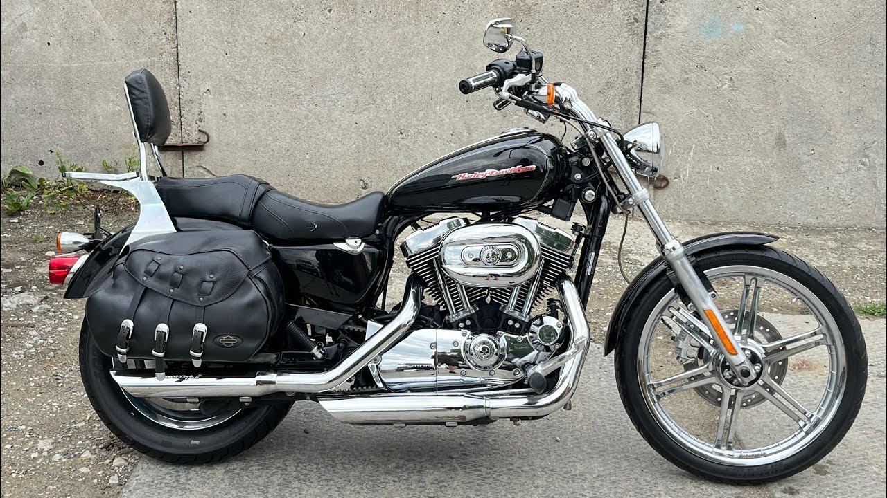 Harley-Davidson Sportster XL1200C Custom 2004 смотреть онлайн