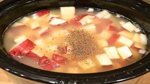 Картофельный суп в мультиварке