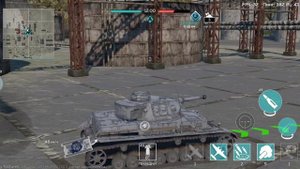 Начал играть в War Thunder, первая победа!