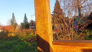 Осень .Закрытие дачного сезона .Прогулка .Красноярский край