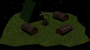 огоньок и грибы