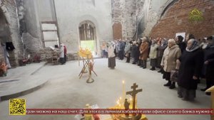В старинном храме села Коптеловское была проведена первая литургия после длительного перерыва