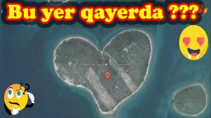 Google xaritasidan topilgan 12 ta ajabtovur topilmalar - Buni ko'rishingiz shart !!!
