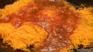 Мясной торт с рисом Голубчик