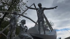 Пресс-тур в Новокуйбышевск. Валерий Грушин