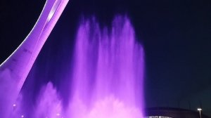 поющий фонтан Сириус
