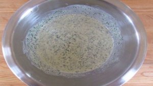 Картофельный салат с укропом