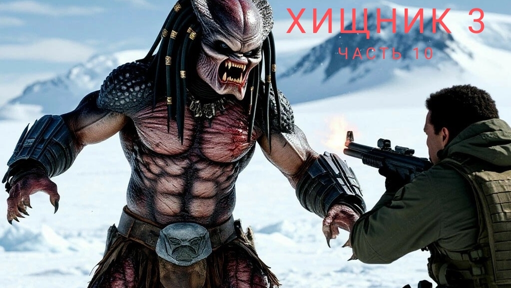 ХИЩНИК 3    ЧАСТЬ 10