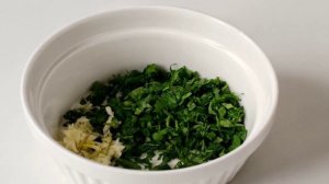 Масло с петрушкой и чесноком