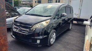 SY880 HONDA STEPWGN RG2-1305089 K20A 4WD AT