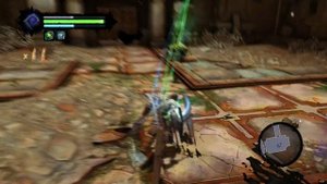 Darksiders 2 #3 Изгарный перевал-Котёл(Босс Гарн)