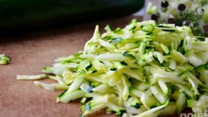 Кабачковые оладьи диетические