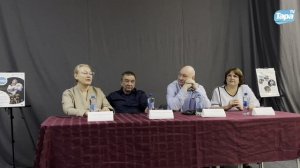 Руководство Бугурусланского театра провело пресс-конференцию в Таре во время гастролей (29.09.2025)