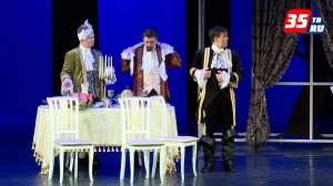 Новый спектакль с живым вокалом представил Череповецкий театр для детей и молодежи