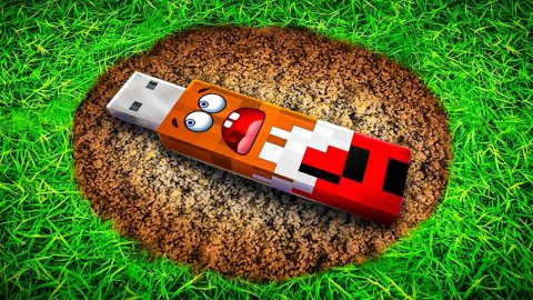 😱 Я СЛУЧАЙНО НАШЁЛ СЕКРЕТНУЮ ФЛЕШКУ ЛЁНИ и ТЕПЕРЬ МНЕ СТРАШНО! МАЙНКРАФТ